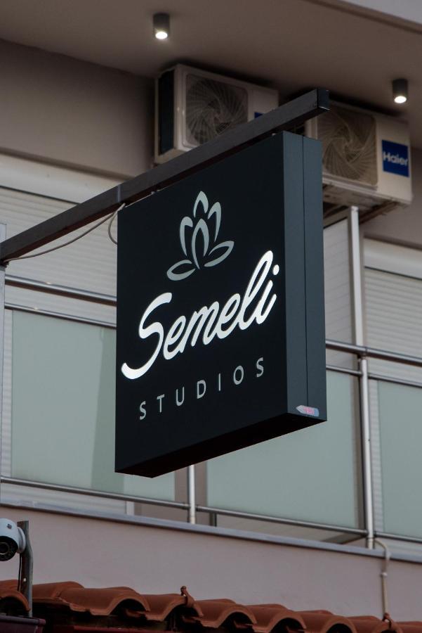 Semeli Studios Chania  Eksteriør billede